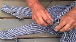 How to Protect the Clasps on your Key Bib Overalls [upl. by Cir]