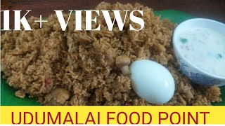 Hotel Style Mushroom Biryani Dindigul thalapakatti Mushroom Biryani Recipe in Tamil [upl. by Mureil443]