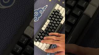 Typing Test Keyboard Furycube ZIFRIEND AG61 Yellow Switch [upl. by Adnuhs]