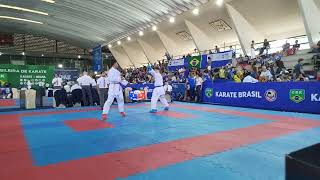 CAMPEONATO BRASILEIRO DE KARATE 2024 FINAL RECIFEPE  TATAME 6 1424 [upl. by Atul955]