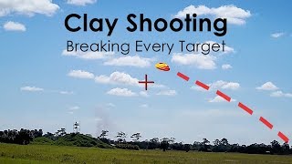 Heres How to Shoot Sporting Clays  15 Different Stations  by ShotKam Gun Camera [upl. by Shellie]