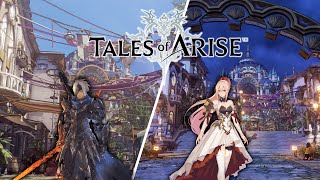 Tales of Arise Viscint Relaxing Music and Ambience  Day and Night  1 Hour [upl. by Mccreary]