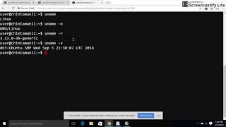 How to check the System Information with uname command on Linux [upl. by Grath]