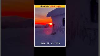 History of plane crash shorts ytshorts [upl. by Notaes2]