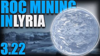 Is ROC Mining in Lyria A Good Option in Star Citizen [upl. by Ecilahs]