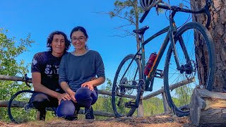 CYCLING Bastrop State Park to Buescher State Park  Park Road 1C [upl. by Slein]