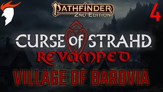 Curse of Strahd Revamped Part 4 The Village of Barovia [upl. by Esinad]