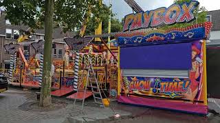 Opbouw Kermis  Aufbau Kirmes  Kermis Venray 2023 part 2 [upl. by Ha]