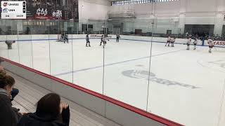 UMass vs UNH 111024 [upl. by Maillw]