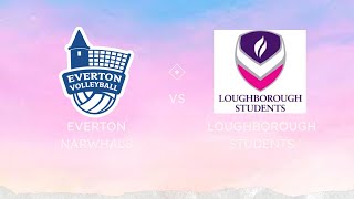 Everton Narwhals vs Loughbrough Students Set 4 of 5  NVL Div 2 [upl. by Rhyne]