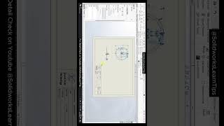 Auto Dimension Solidworks Drawing Part using Model Item [upl. by Einalam668]