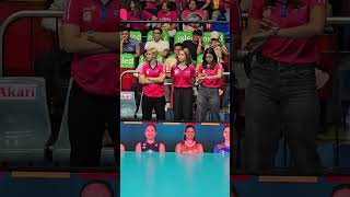 Alyssa Valdez Jema Galanza at Tots Carlos Full Support sa laban vs Petro Gazz creamline pvl [upl. by Tedda60]