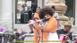 MOUNT VERNON SUMMER BREEZ 2012 FT BOBBI HUMPHREY PT1 [upl. by Ayanej]