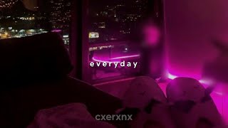 ariana grande ft future  everyday slowed  reverb [upl. by Navillus]