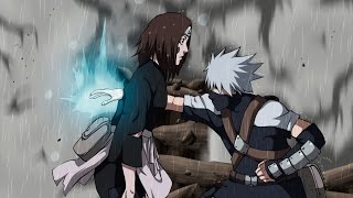 Kakashi kills Rin  Rins Death  Kakashi and Obito Unlock Mangekyou Sharingan  English Dub [upl. by Anne]