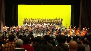 Lupang Hinirang Philippine National Anthem by the UP Symphony Orchestra and Symphonic Chorus [upl. by Whang]