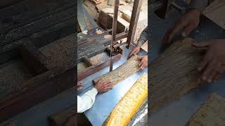 Wood cutting on saw machine diysawmachinewoodworking shortstrandingyoutubeshorts [upl. by Violette311]