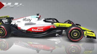 MONOPOSTO 2024 F1 livery VR46 pertamina Valentino Rossi Monza wet race [upl. by Adriell]