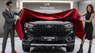 BEAST OF A SUV 2025 Mahindra Alturas G4 The ULTIMATE OffRoad Machine [upl. by Shorter]