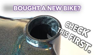 I Bought a NEW Rim Brake bike  Am I mad Frame review [upl. by Aneeuq]