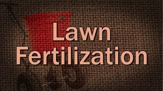 Lawn Fertilization – Family Plot [upl. by Annoif793]