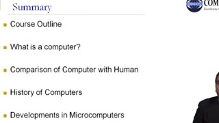 Introduction to Computing  CSC101 Lecture 01 [upl. by Thorley109]