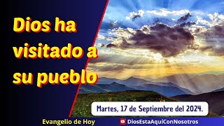 Evangelio de Hoy Martes 17 de Septiembre 2024  según San Lucas 7 1117 📖🙏✝️🛐 [upl. by Fayette667]