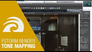 Fstorm Render TIPS  Tone Mapping [upl. by Calisa]