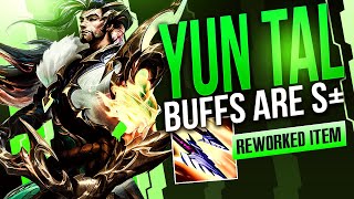 YASUO WITH BUFFED YUN TAL IS INSANE [upl. by Lobel716]