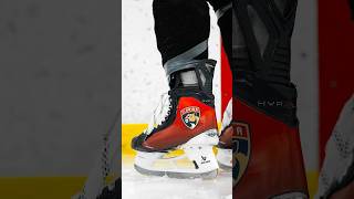 Official Florida Panthers SkateSkins for the Panthers team shop Available now at 1 Panther Pkway 🐱 [upl. by Assena]