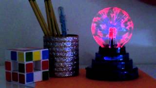 Plasma Ball 3 inch Plug In [upl. by Acirahs]