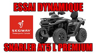 ESSAI Segway AT5 L Premium 2025 [upl. by Neitsabes36]