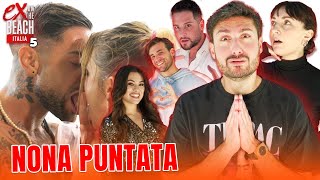 EX ON THE BEACH ITALIA 5 NONA PUNTATA REACTION CON ELSA E DANIELE  TONY IPANTS amp JESUISIL [upl. by Alina]