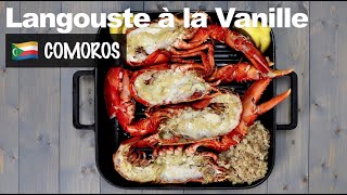 How to make Langouste à la Vanille  Comoros  1min Recipe Video Shorts [upl. by Maxentia]