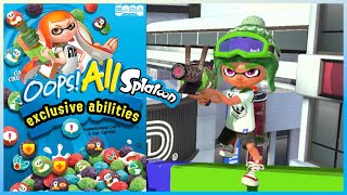 The History of Splatoon 1 Abilities [upl. by Krasnoff]