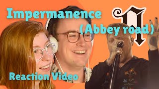 Architects  Impermanence Live at Abbey Road  Nick and Els React [upl. by Bovill]