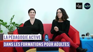 Webinaire  La pédagogie active dans les formations pour adultes [upl. by Connors]