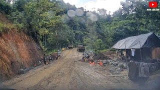 PERJALANAN SUBAIM KE BULI  HALMAHERA TIMUR  DASHCAM NOVEMBER 2024 [upl. by Atnoved]