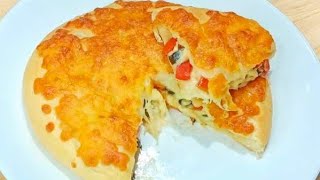 5Minute Cheese Stuffed Bread  Quick amp Easy Recipe [upl. by Nhojleahcim]