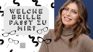 Welche Brille passt zu welcher Gesichtsform  Werbung [upl. by Ras]