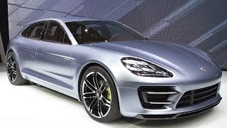 2016 Porsche Panamera Hybrid [upl. by Eniloj597]