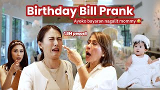 Birthday Bill Prank kay Mommy Pinty by Alex Gonzaga [upl. by Eckmann]