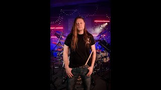 Dream Theater quotUntethered Angelquot drum cover [upl. by Micheline]