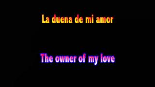 Juanes — La Única — Lyrics EnglishSpanish [upl. by Salinas]