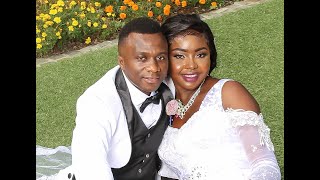 Earnest Looko Johnson amp Regina Msambi Johnson wedding part1 [upl. by Merlin]