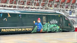 Paddington Bear 802106 at London Paddington [upl. by Ulane]