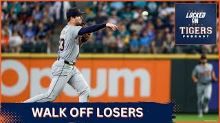 Tigers Lose Heartbreaker Mariners Walkoff [upl. by Sivrup]