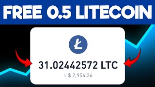 Free 05 Litecoin  No investment required  No minimum withdrawal [upl. by Aeriel208]