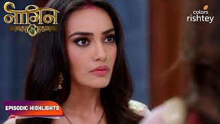 Naagin S3  नागिन S3  Episodic Highlights  Ep 22  24 [upl. by Ades324]