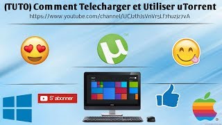 TUTO Comment Telecharger et Utiliser uTorrent [upl. by Annodam738]